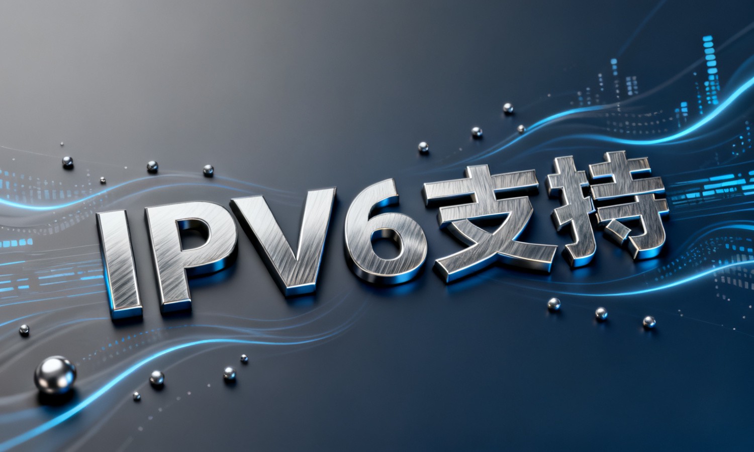 IPv6支持