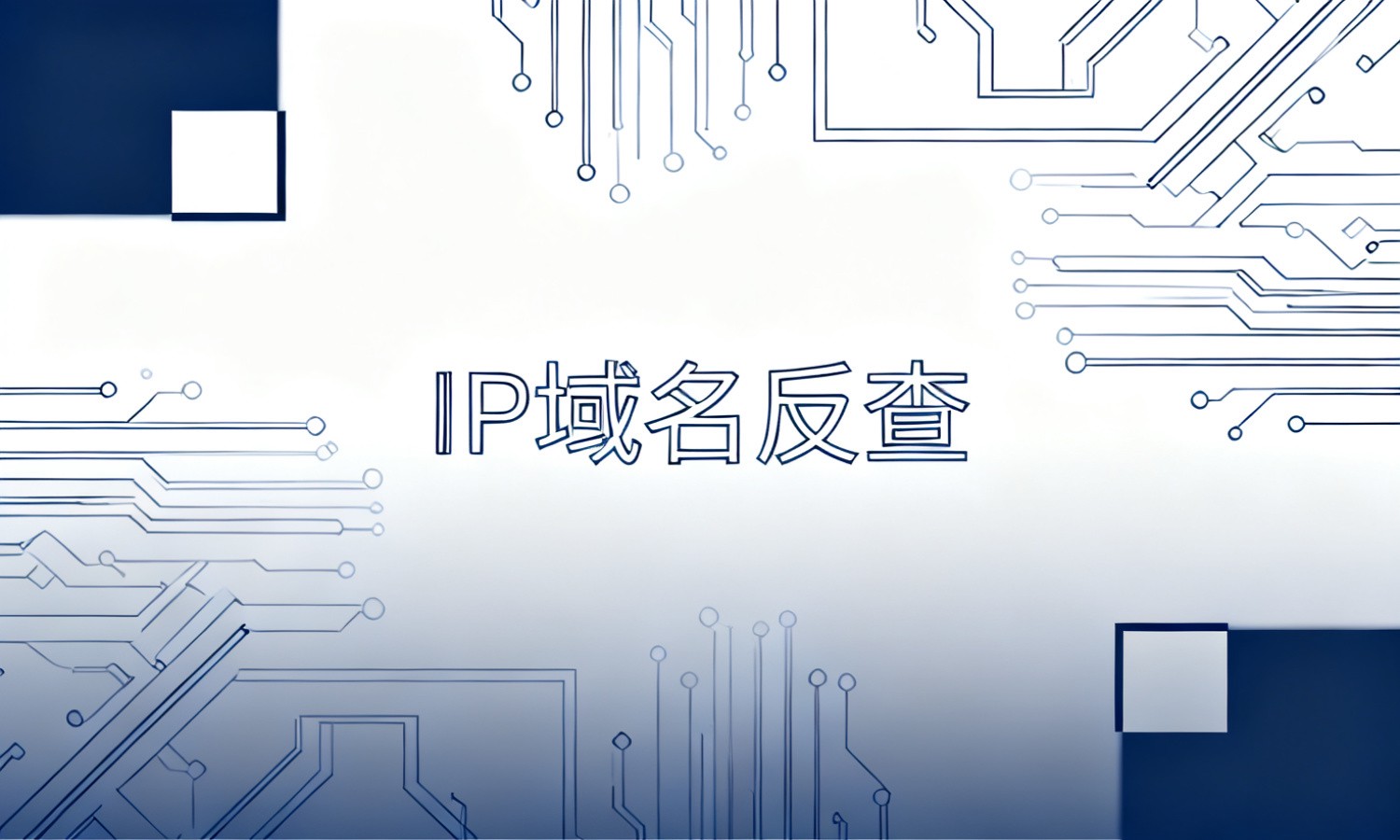 IP域名反查