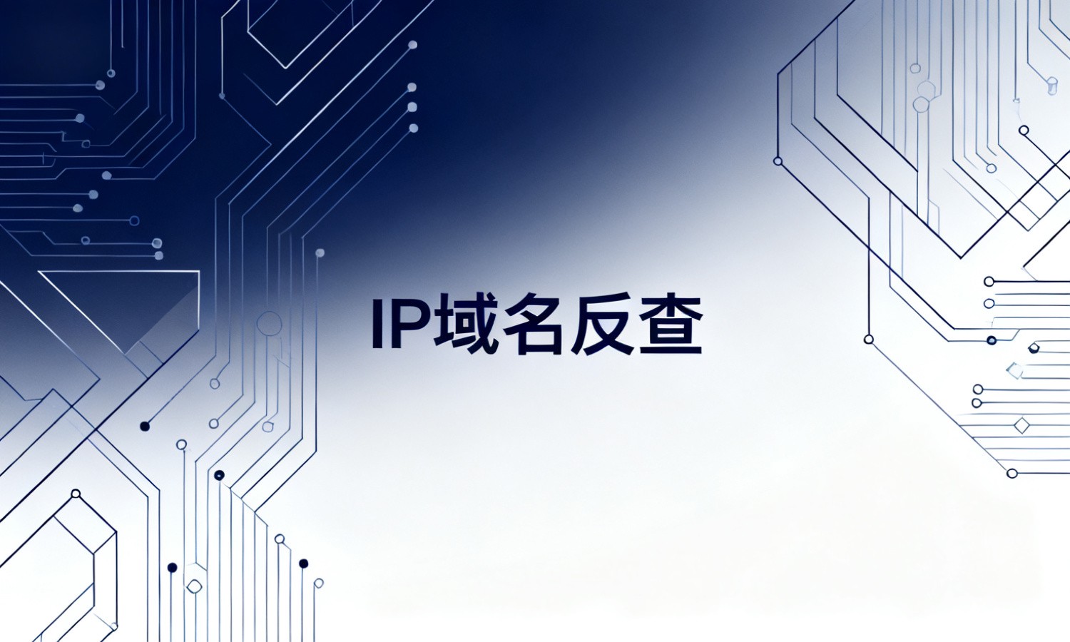 IP域名反查