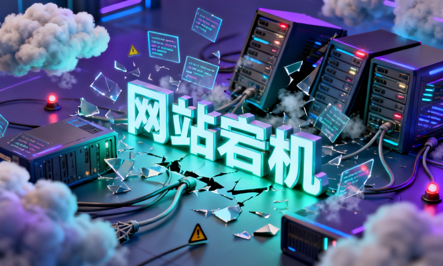 网站宕机