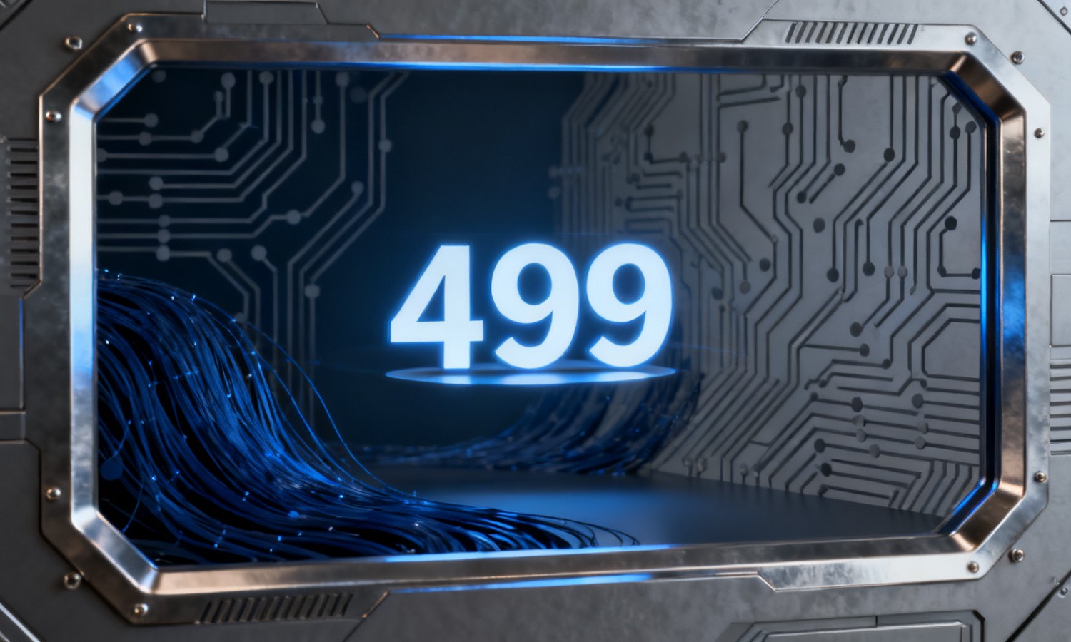 网站状态码499