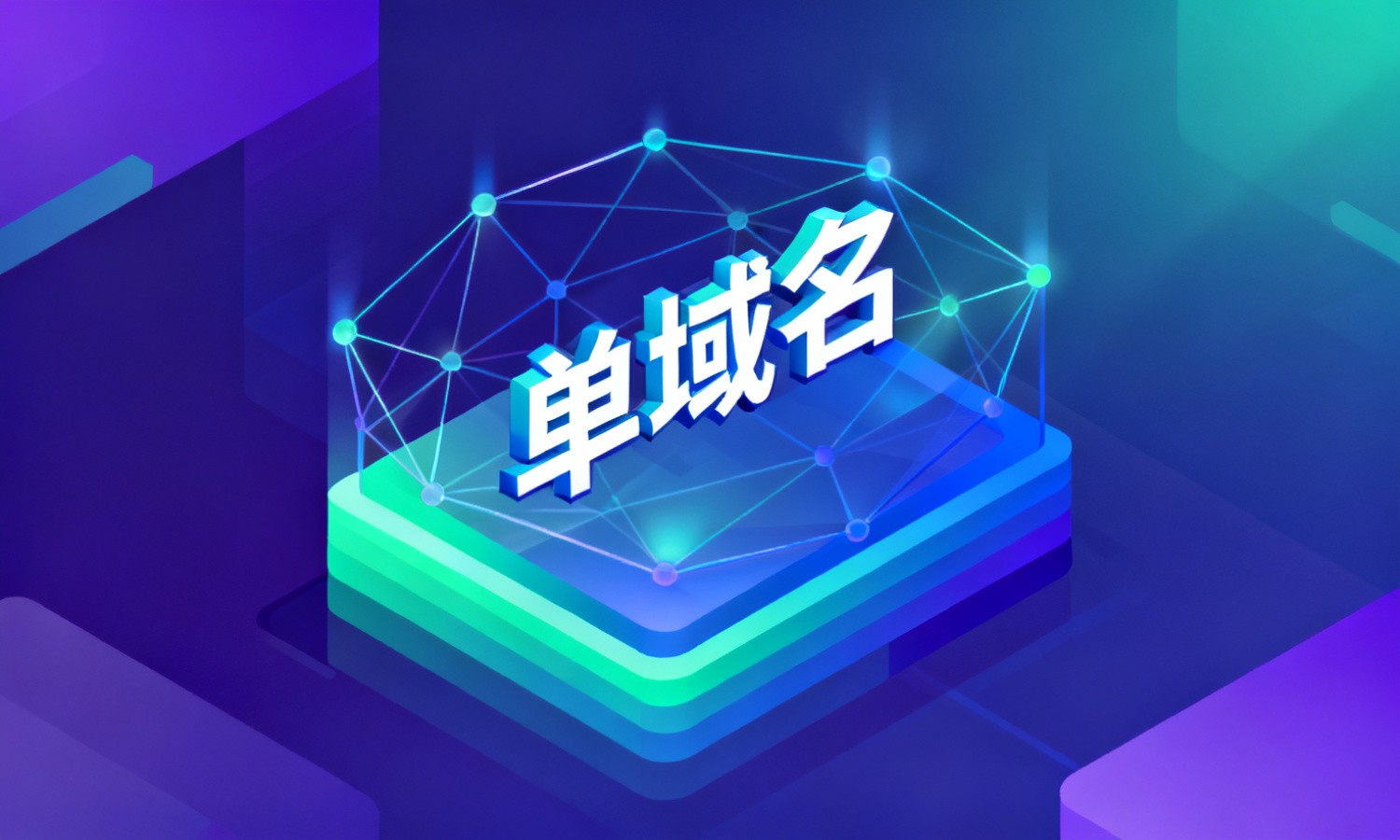 单域名