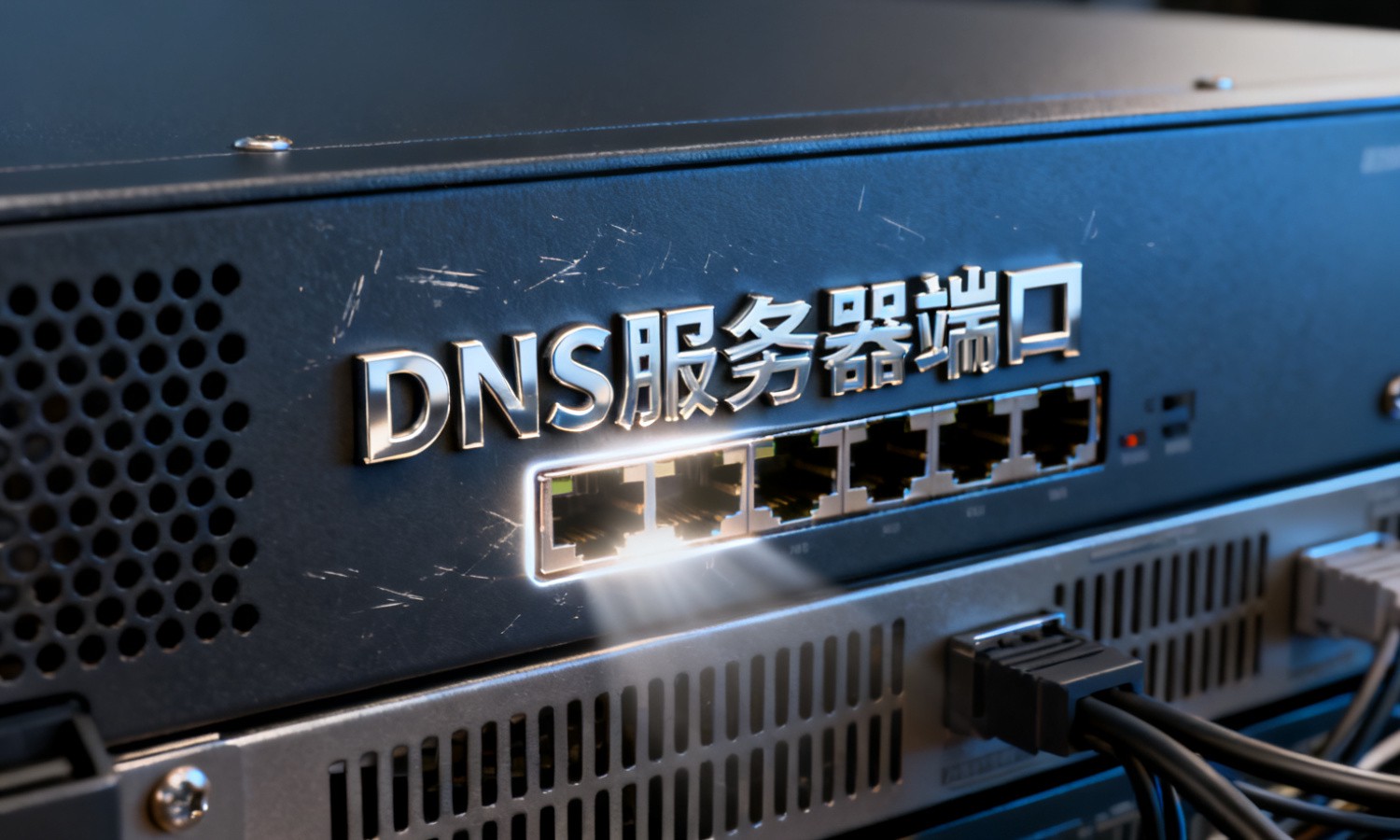 DNS服务器端口