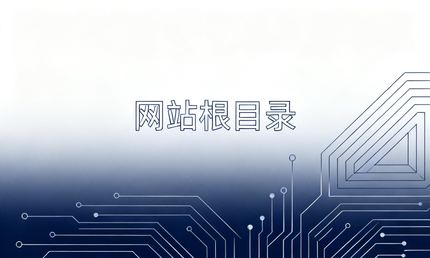 网站根目录