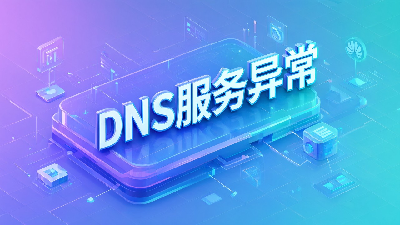 DNS服务异常