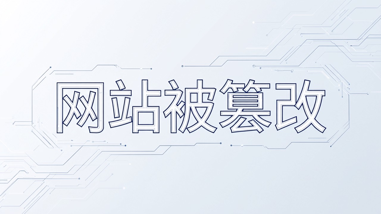 网站被篡改