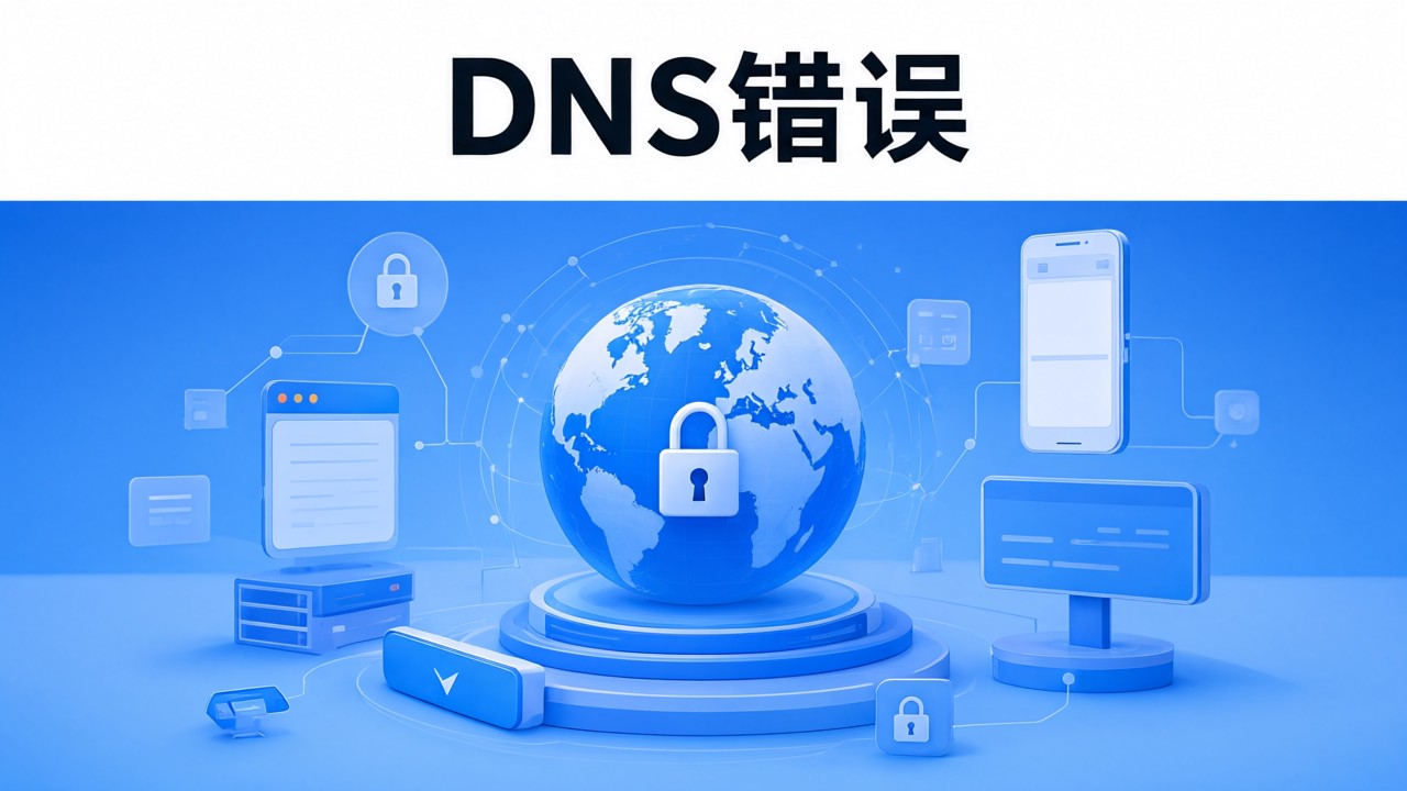 DNS错误