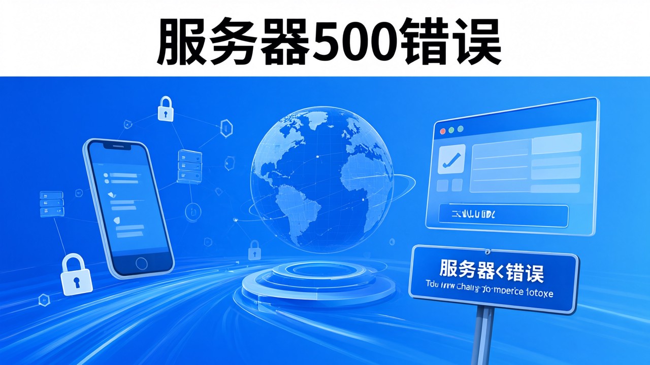 服务器500错误
