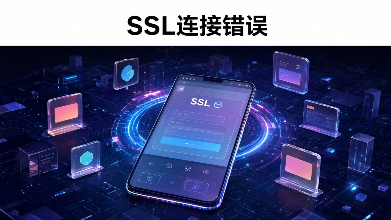 SSL连接错误