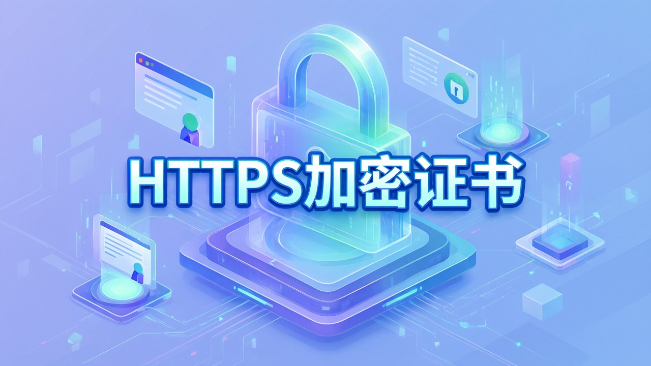 HTTPS加密证书