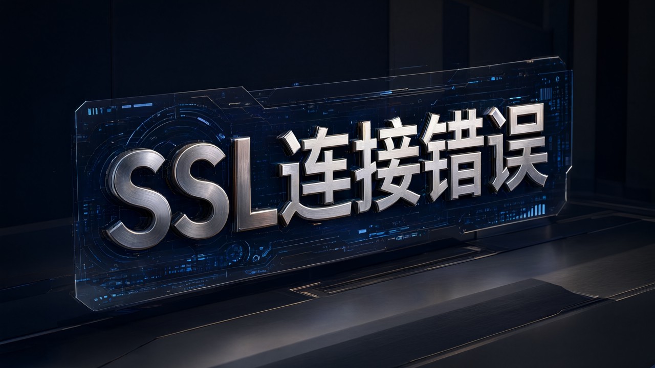 SSL连接错误