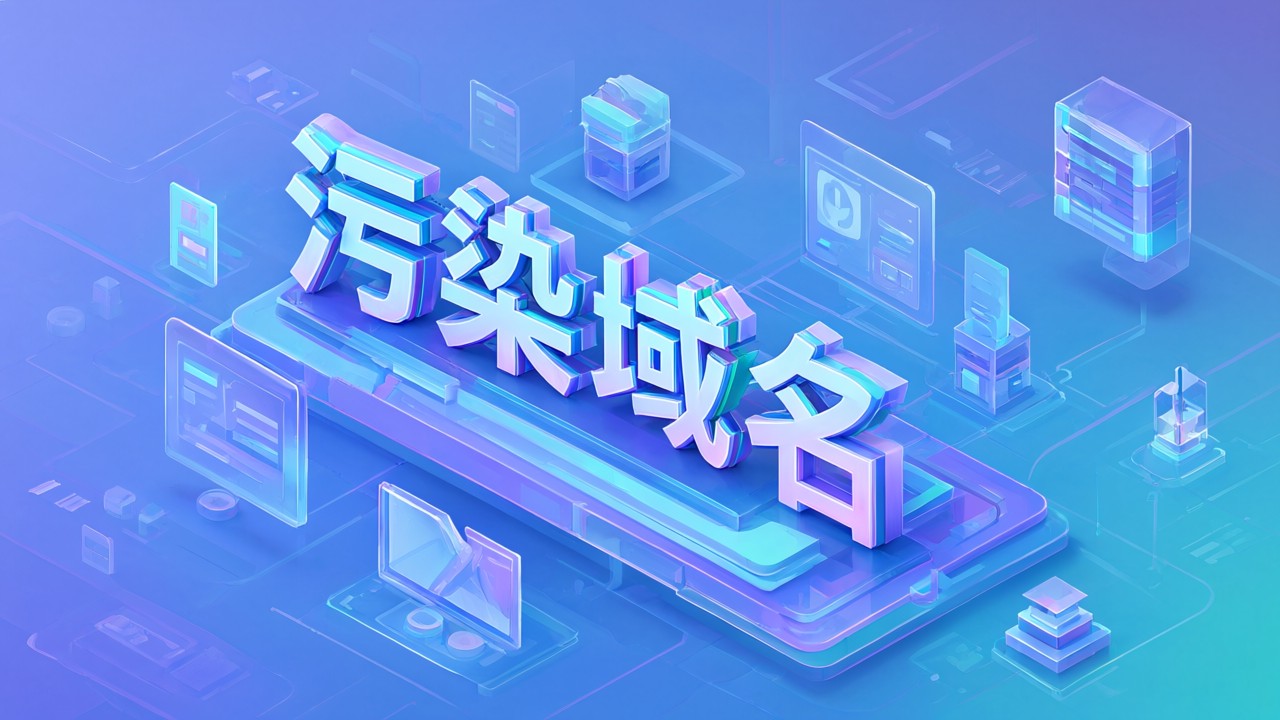 污染域名