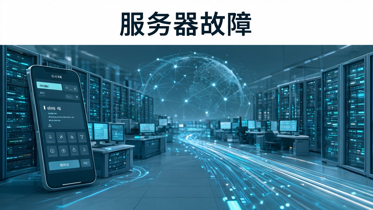 服务器故障