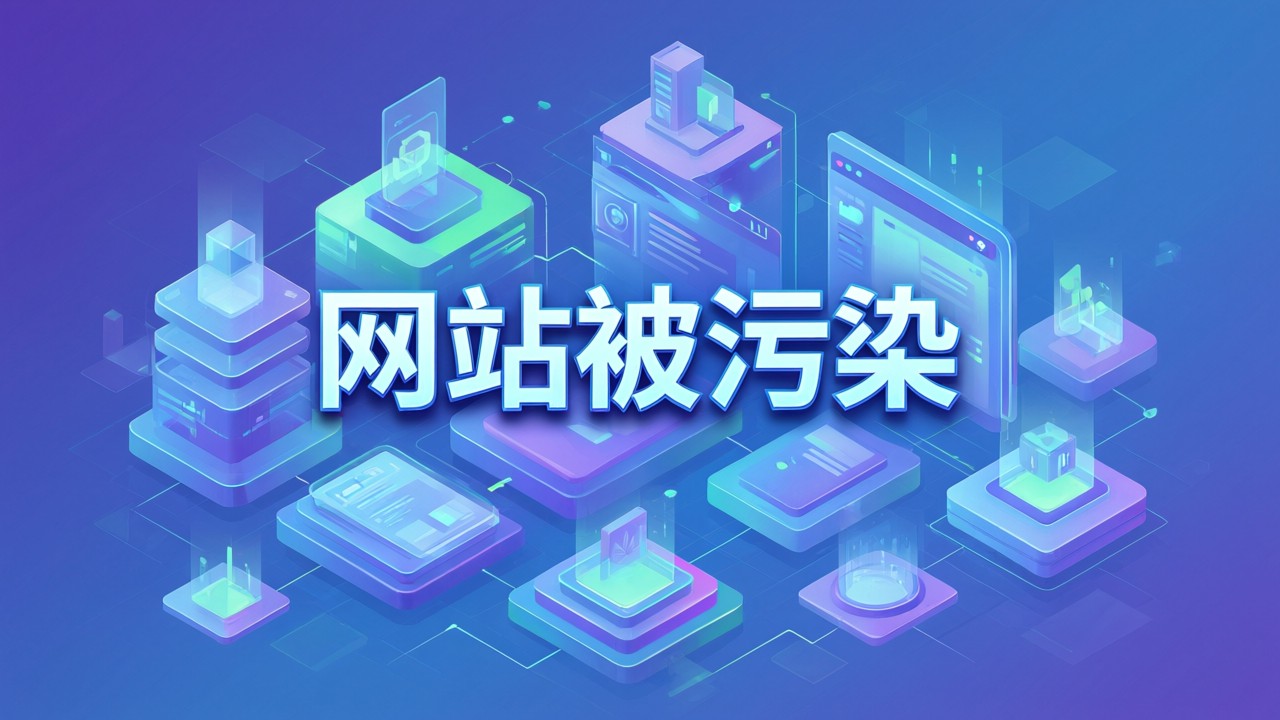 网站被污染