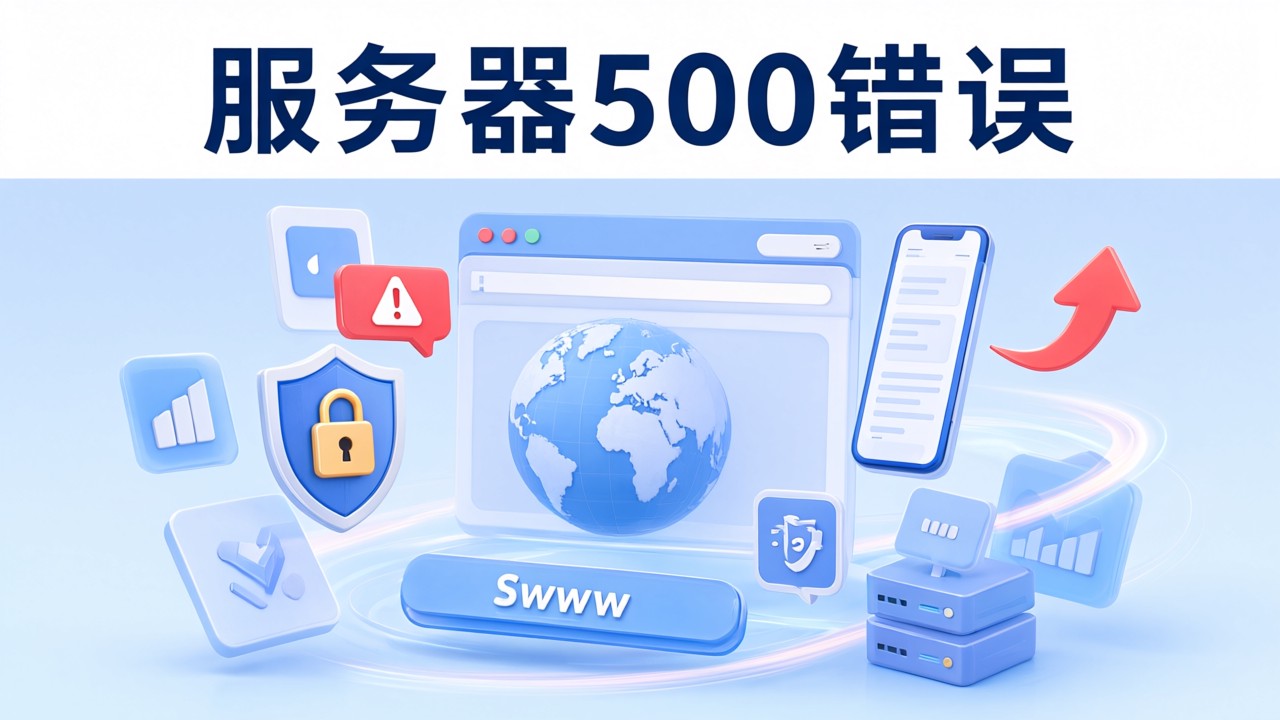 服务器500错误