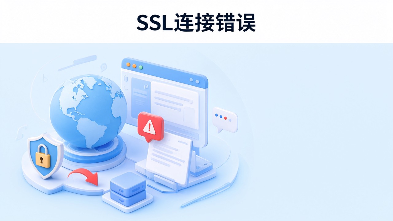 SSL连接错误