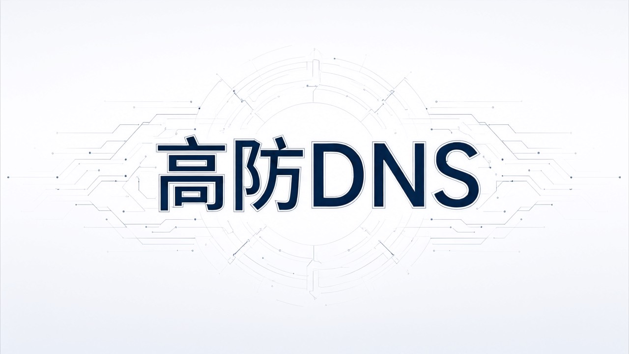 高防DNS