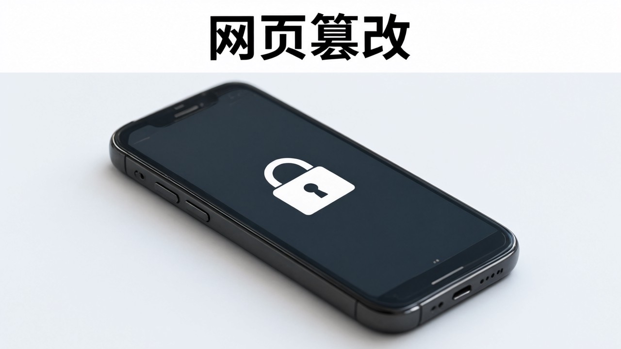 网页篡改