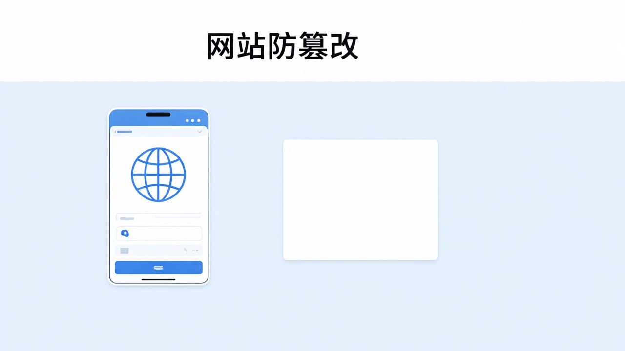 网站防篡改