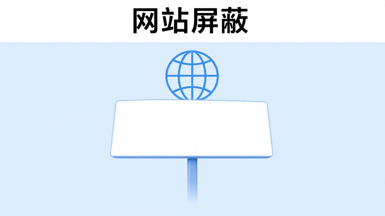 网站屏蔽