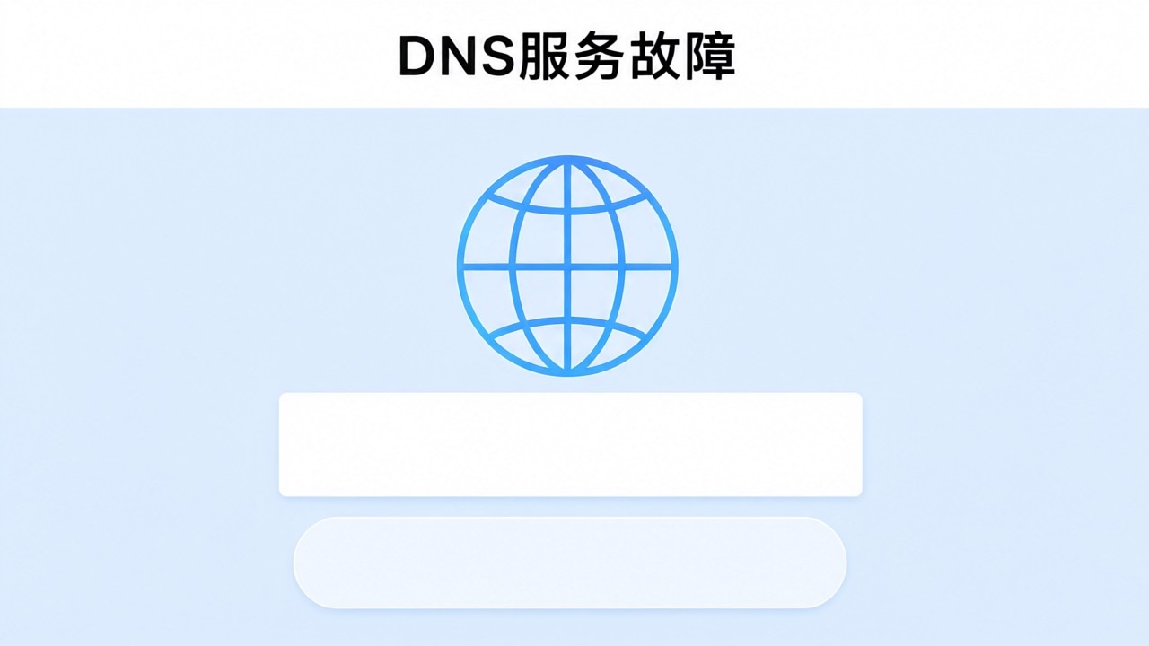 DNS服务故障