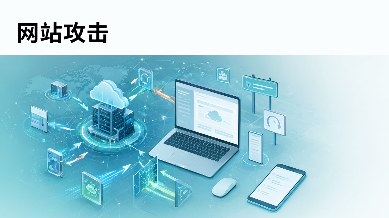 网站攻击