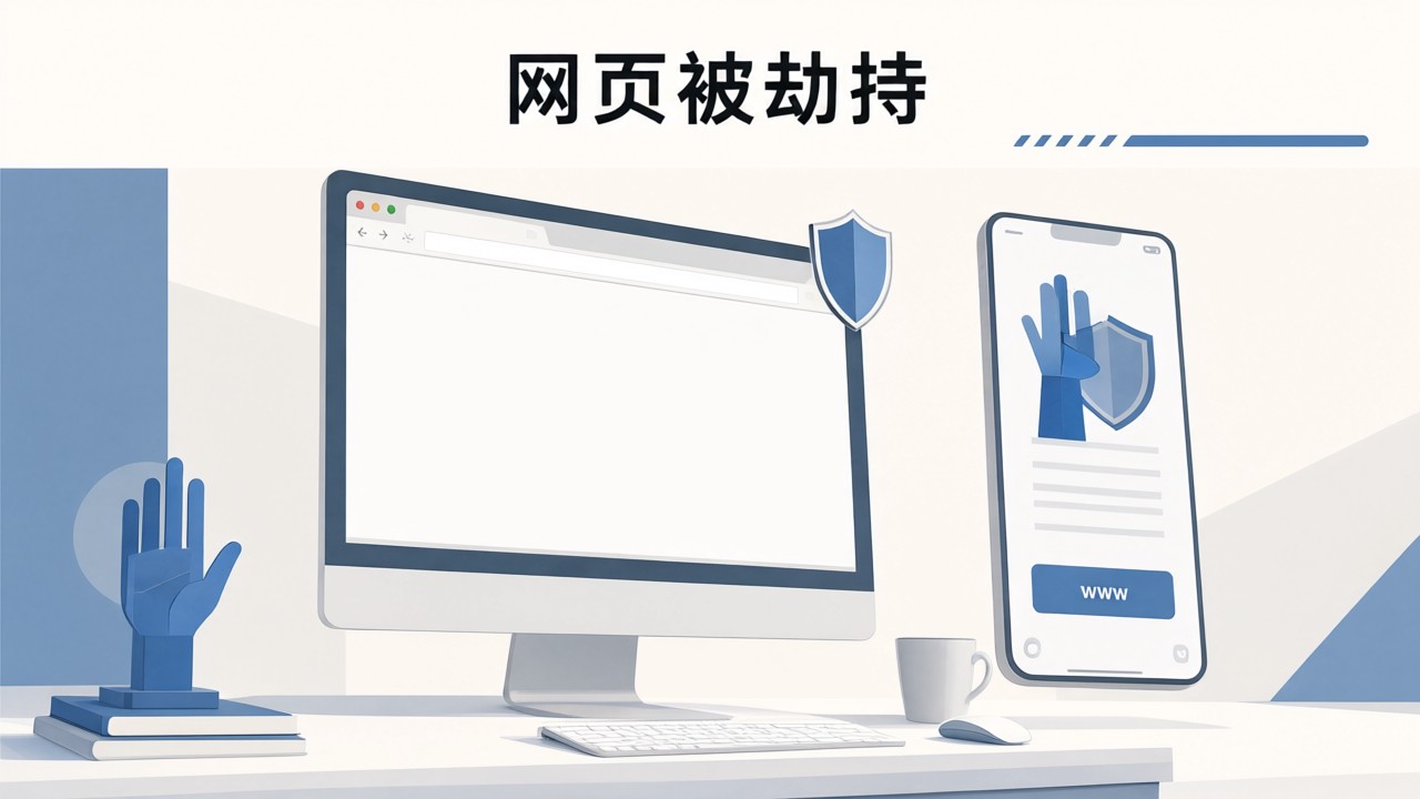网页被劫持