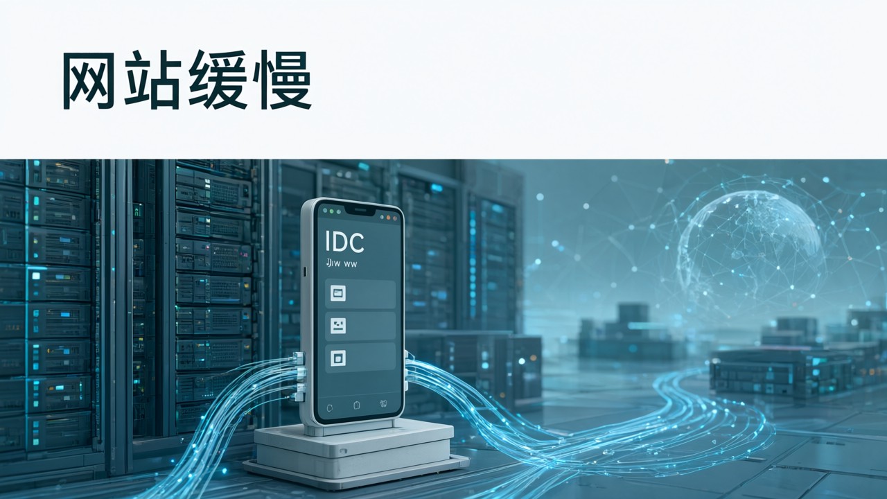 网站缓慢