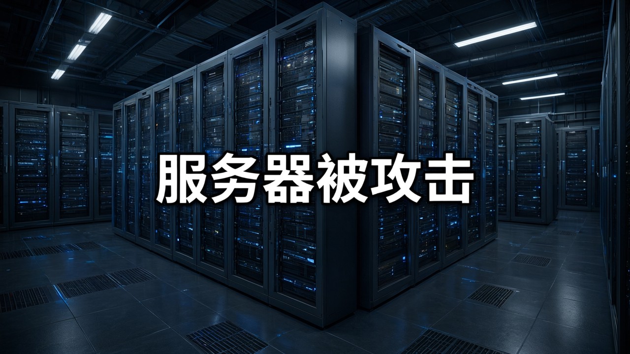 服务器被攻击