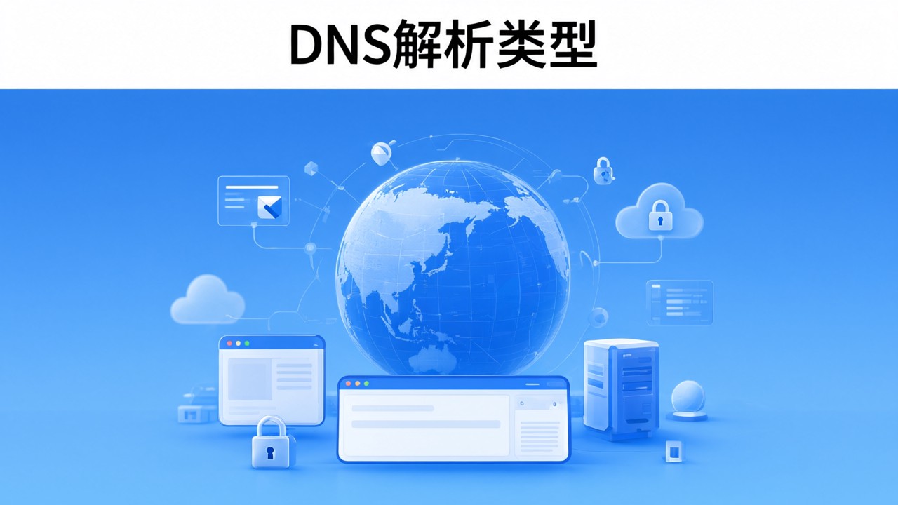 DNS解析类型