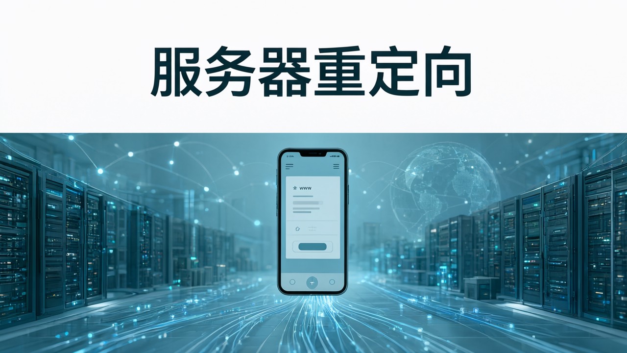 服务器重定向