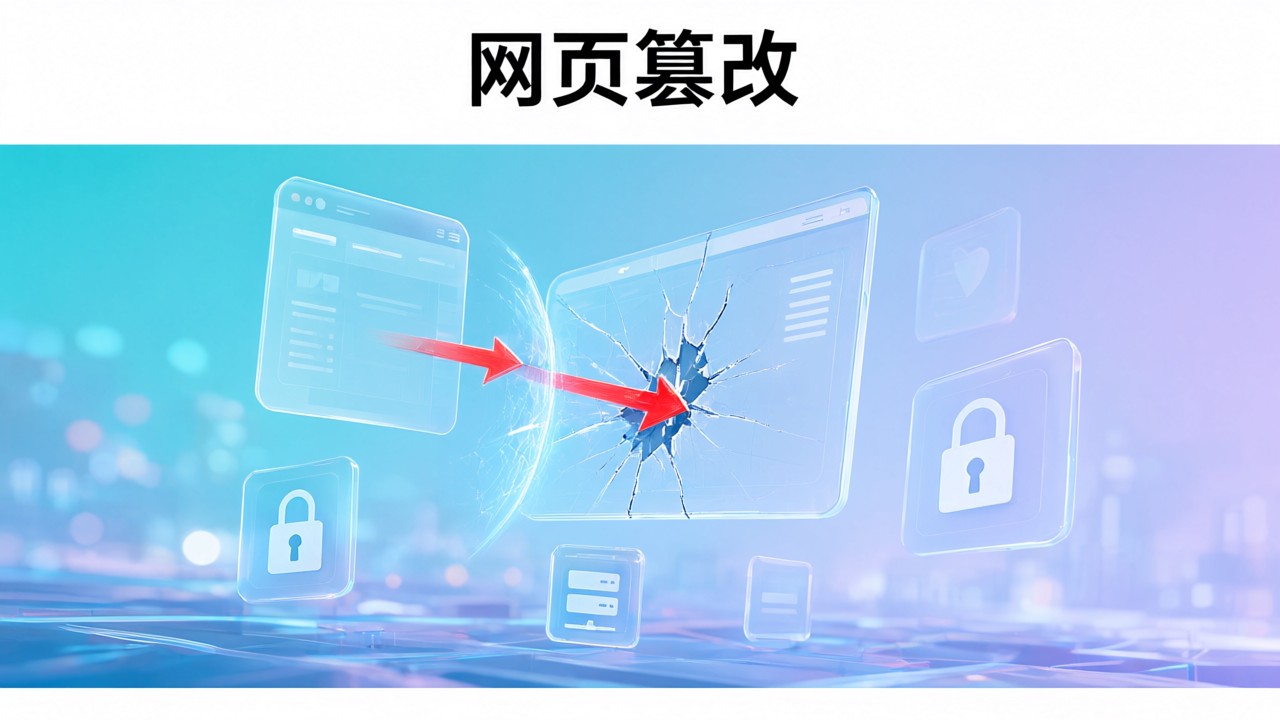 网页篡改