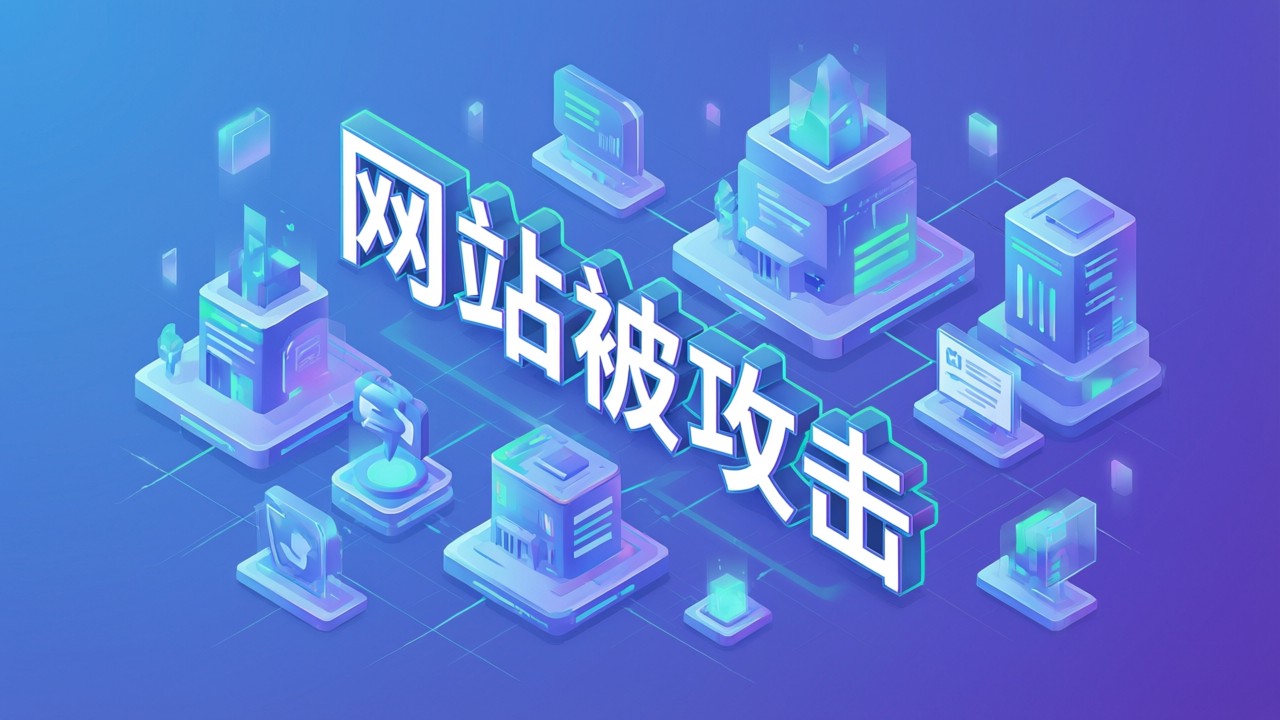 网站被攻击