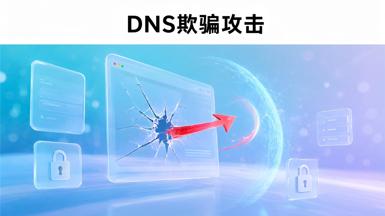 DNS欺骗攻击