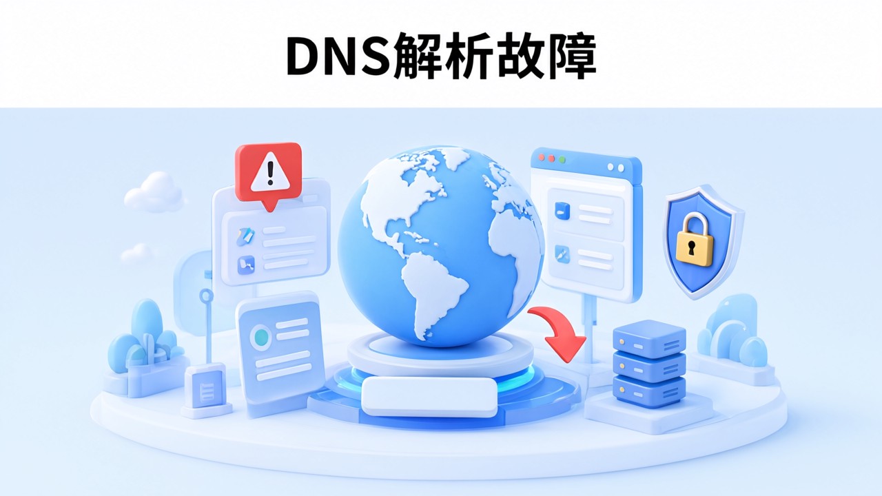 DNS解析故障