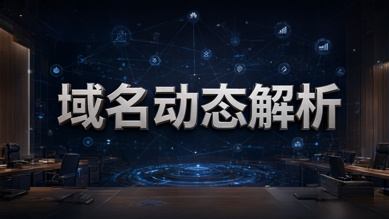 域名动态解析