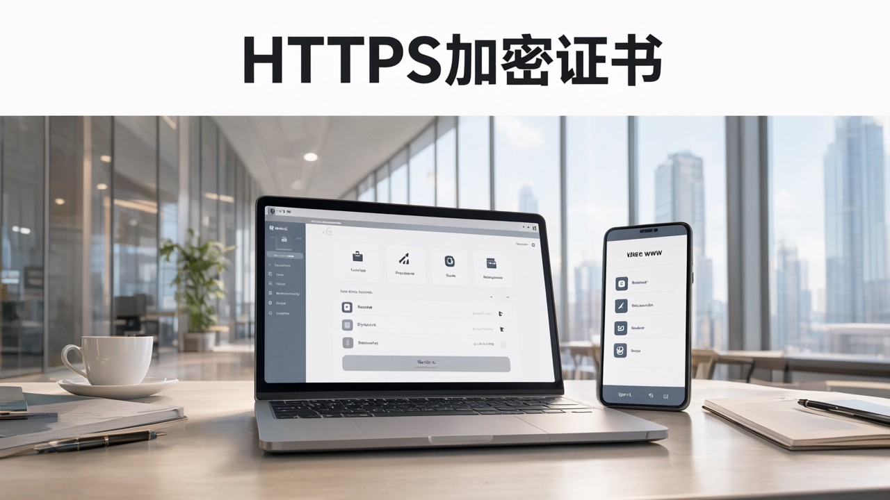 HTTPS加密证书