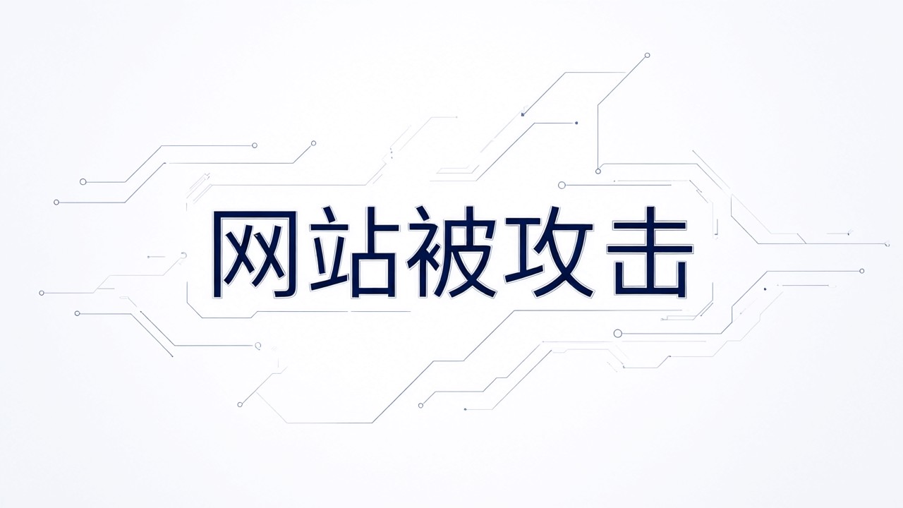 网站被攻击