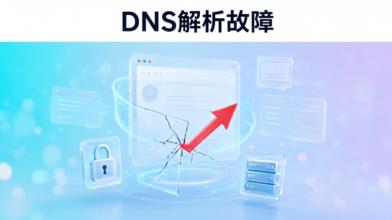 DNS解析故障