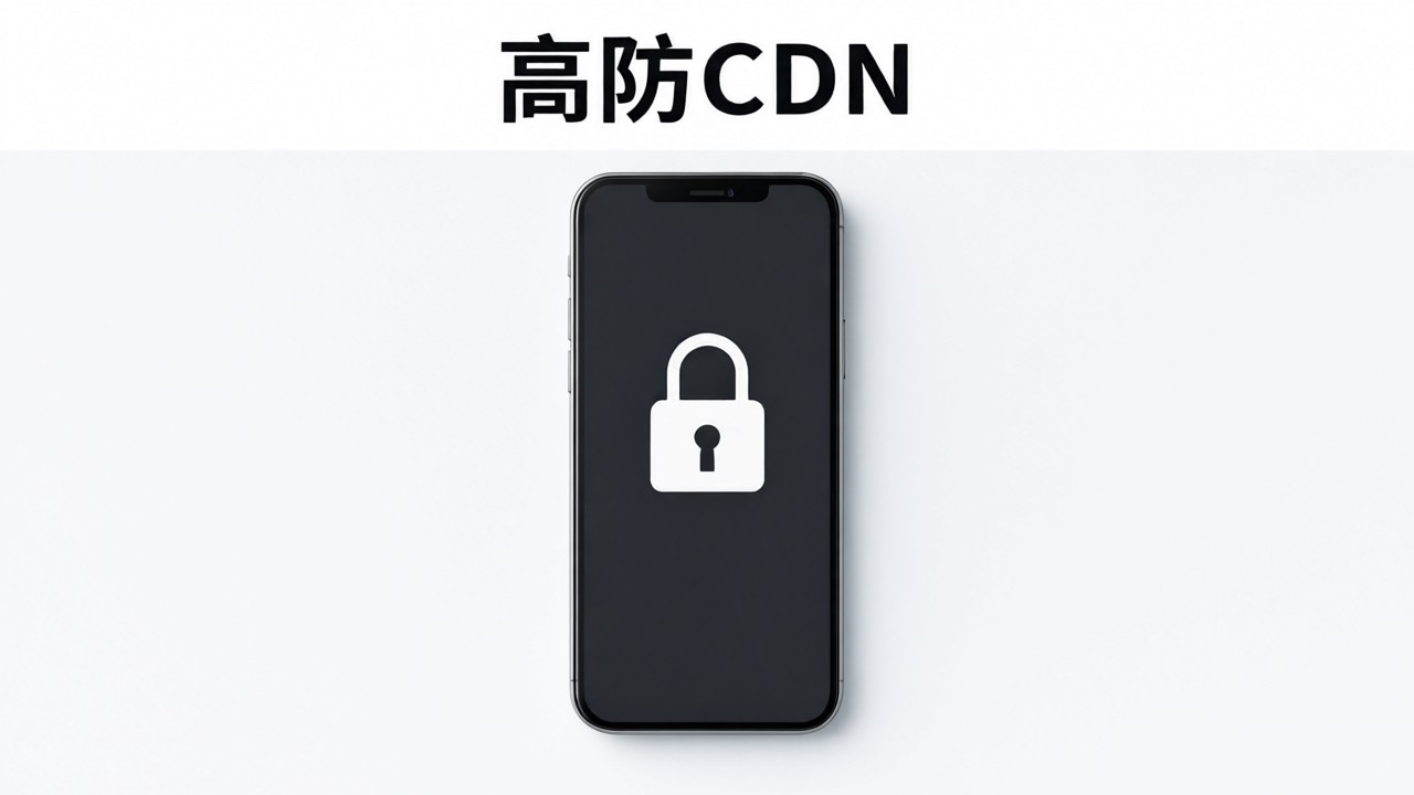 高防CDN