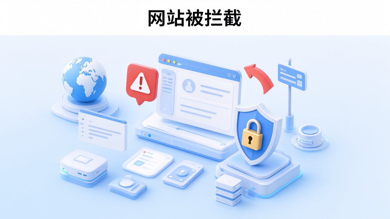网站被拦截
