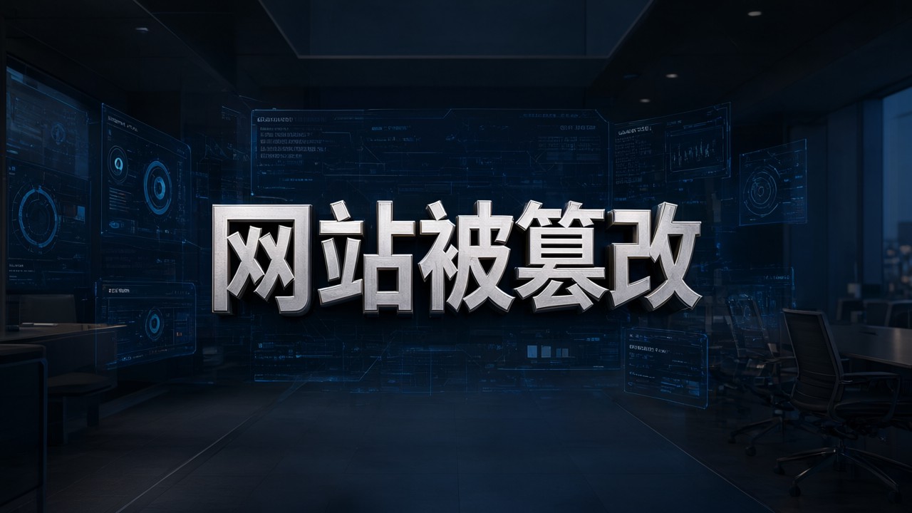 网站被篡改