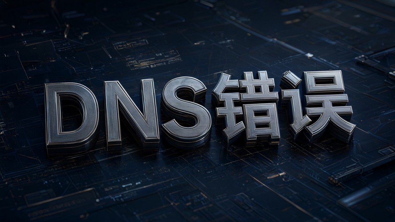 DNS错误