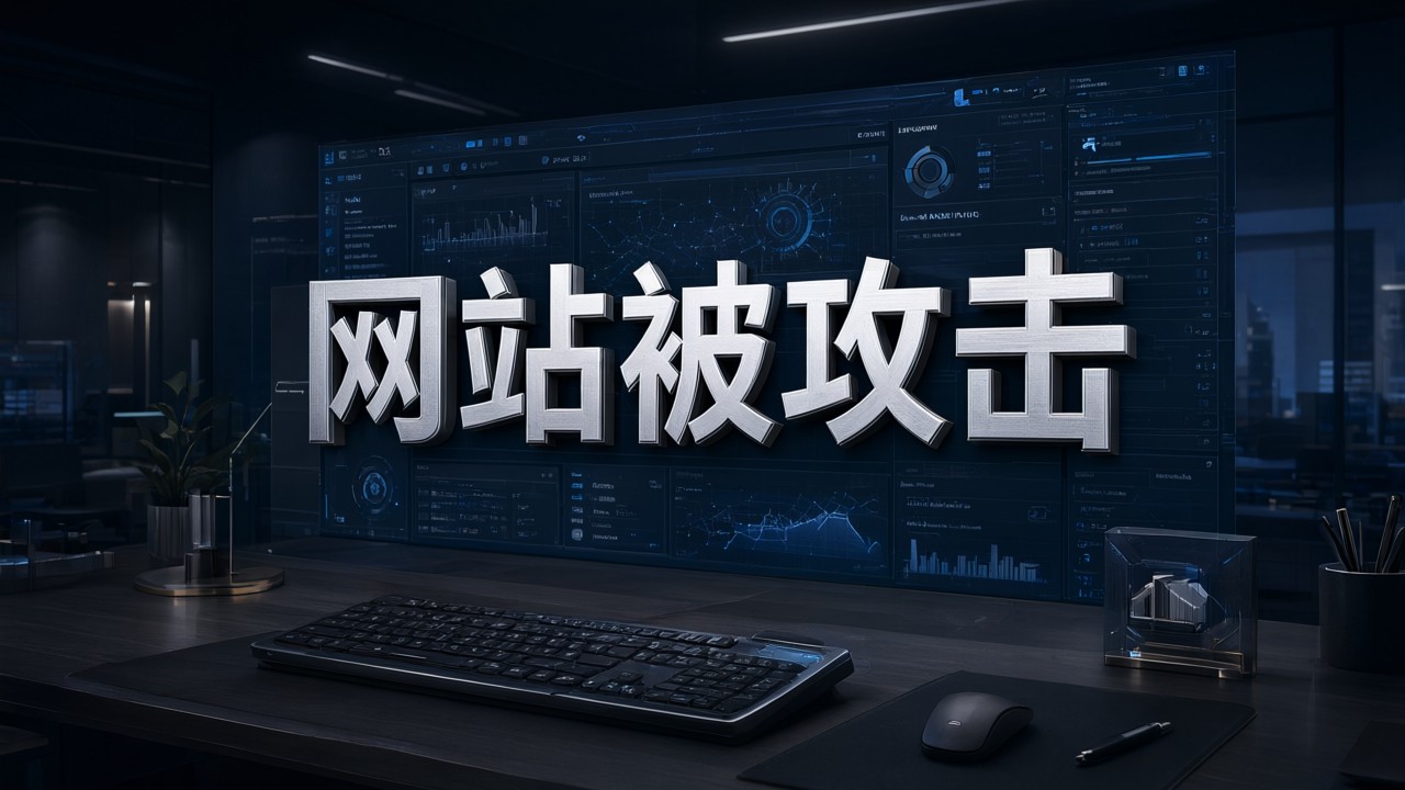 网站被攻击