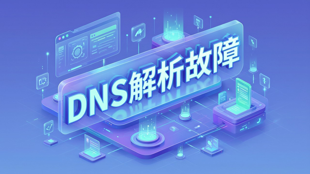DNS解析故障