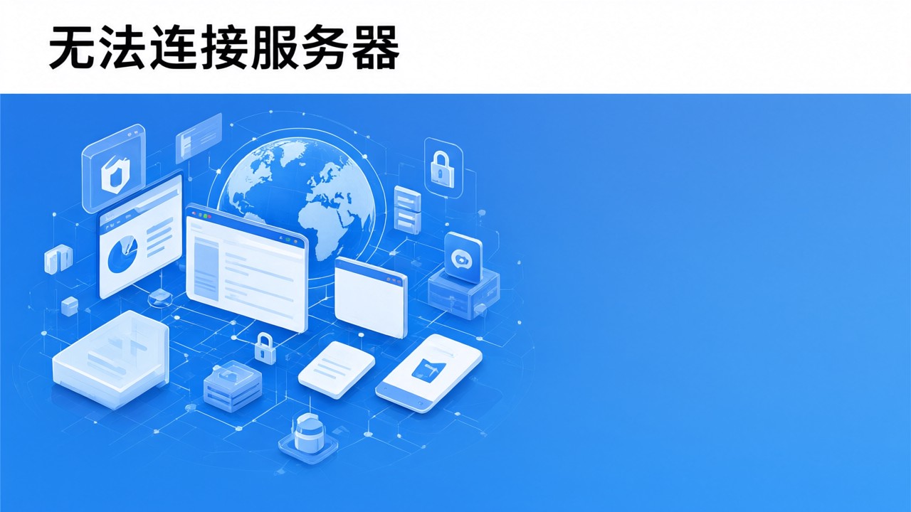 无法连接服务器