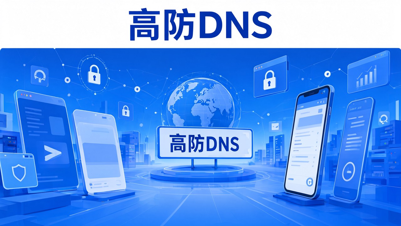 高防DNS