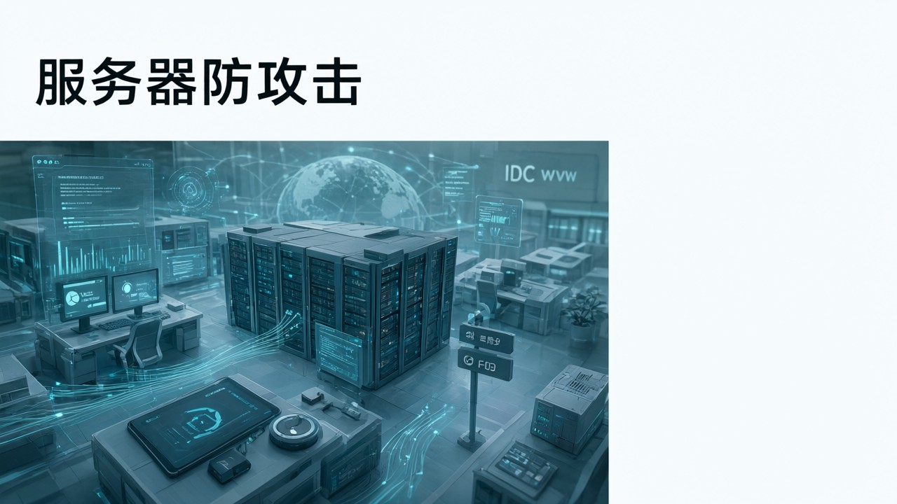 服务器防攻击