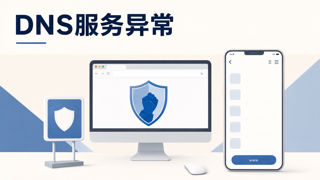 DNS服务异常