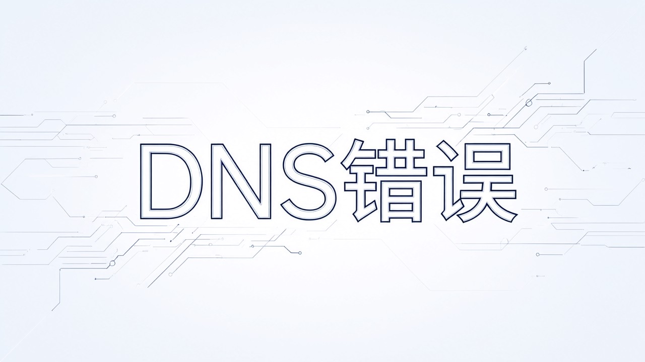 DNS错误
